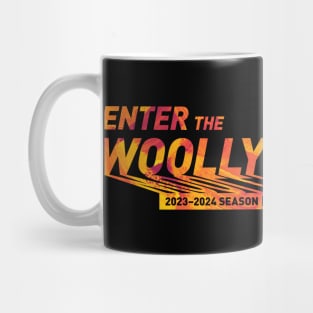 Woollyverse Logo Paint 3 Mug